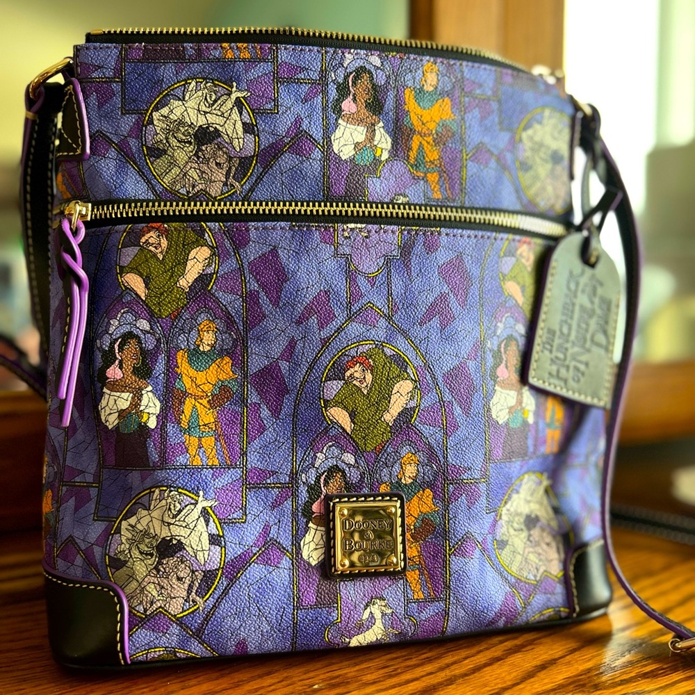 Disney Dooney And Bourke Bag - Hunchback Of Notre Dame